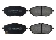 Колодки тормозные дисковые передние Double Force