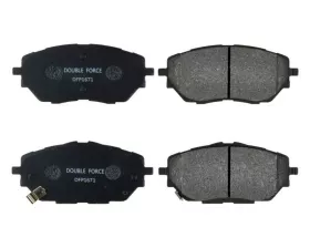 Колодки тормозные дисковые передние Double Force