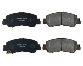Колодки тормозные дисковые передние Double Force