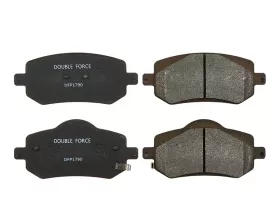 Колодки тормозные дисковые передние Double Force