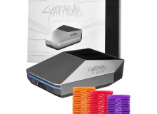 Набор Kogado Cyberaroma Set 4: ароматизатор автоматический и три блока Black Ice, White Musk, BlueSea