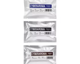 Набор Kogado Cyberaroma Set 4: ароматизатор автоматический и три блока Black Ice, White Musk, BlueSea