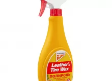 Полироль универсальный (кож.,рез.,пласт.) Leather & Tire Wax аромат апельсин грейпфрут, 500мл