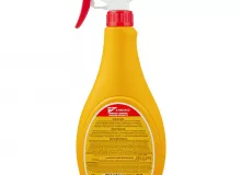 Полироль универсальный (кож.,рез.,пласт.) Leather & Tire Wax аромат апельсин грейпфрут, 500мл