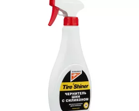 Tire Shiner - чернитель шин на силиконовой основе, 500 мл