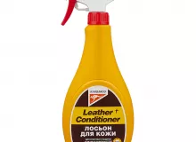 Лосьон-очиститель кожи Leather conditioner, 500 мл