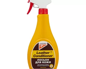 Лосьон-очиститель кожи Leather conditioner, 500 мл