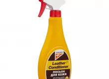 Лосьон-очиститель кожи Leather conditioner, 500 мл