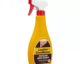 Лосьон-очиститель кожи Leather conditioner, 500 мл