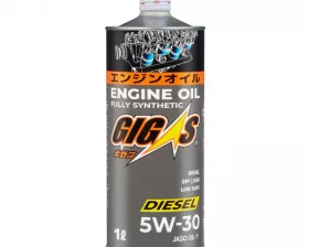 Моторное масло GIGAS Diesel 5W-30 DL-1 1л