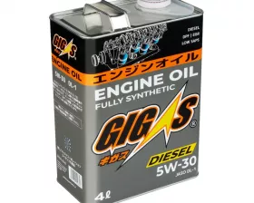 Моторное масло GIGAS Diesel 5W-30 DL-1 4л