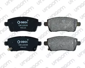 Колодки тормозные OECHI