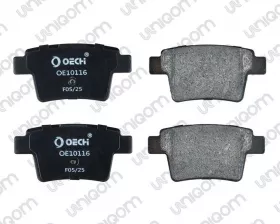Колодки тормозные OECHI