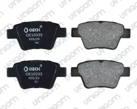 Колодки тормозные OECHI