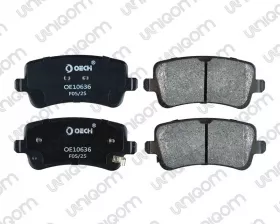 Колодки тормозные OECHI
