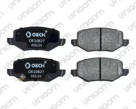 Колодки тормозные OECHI