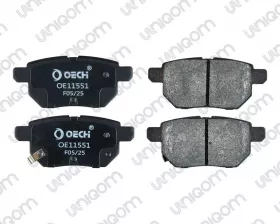 Колодки тормозные OECHI