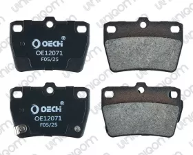 Колодки тормозные OECHI