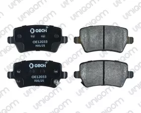 Колодки тормозные OECHI