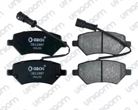 Колодки тормозные OECHI с датчиком