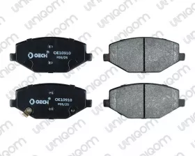 Колодки тормозные OECHI