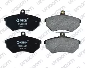 Колодки тормозные OECHI без датчика