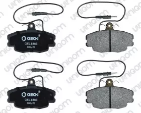 Колодки тормозные OECHI