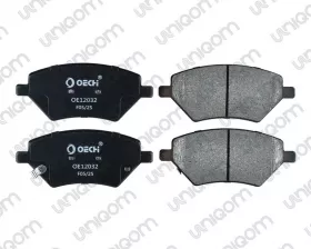 Колодки тормозные OECHI