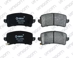 Колодки тормозные OECHI