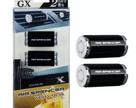 Ароматизатор на кондиционер GIGA GX (2шт) - WHITY MUSK