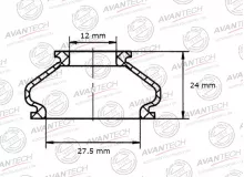 Пыльники деталей подвески Avantech (Кратность 1 шт.)