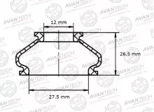 Пыльники деталей подвески Avantech (Кратность 1 шт.)