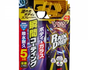 Покрытие гидрофобное для кузова, стекол, колесных дисков Soft99 Rain Drop Tornado Vortex, 300 мл