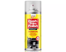Полироль глянцевый для пластика, кожи и резины Kangaroo Dash&Trim Polish Diamond Gloss, 520 мл