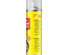 Пенный очиститель-чернитель шин Kangaroo Tire Shiner Clean&Black, 650 мл
