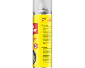 Чернитель шин на силиконовой основе Kangaroo Tire Shiner Silicone, 650 мл