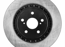 Диск тормозной пер. ADVICS
