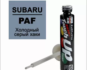 Краска SUBARU PAF для ремонта сколов и царапин Soft99 TOUCH UP PAINT, флакон с кисточкой, 12 мл