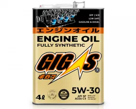 Моторное масло GIGAS 5W-30 ACEA C3 4л