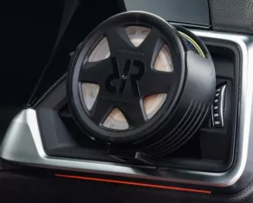 Держатель на решетку кондиционера X-17 (для мелового ароматизатора EIKOSHA)