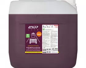 Автошампунь LAVR Tornado Самый концентрированный для жесткой воды Auto Shampoo Tornado, 25 кг