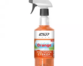 Очиститель стекол LAVR Glass Cleaner Orange, 500 мл