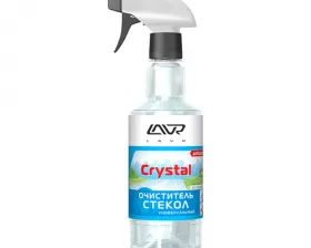 Очиститель стекол кристалл LAVR Glass Cleaner Crystal, 500 мл