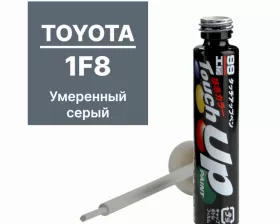 Краска TOYOTA 1F8 для ремонта сколов и царапин Soft99 TOUCH UP PAINT, флакон с кисточкой, 12 мл