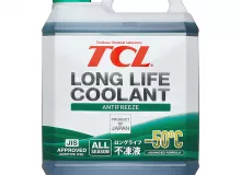 АНТИФРИЗ TCL LLC -50C зеленый, 4 л