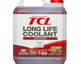 АНТИФРИЗ TCL LLC -50C красный, 4 л