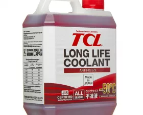 АНТИФРИЗ TCL LLC -50C красный, 4 л