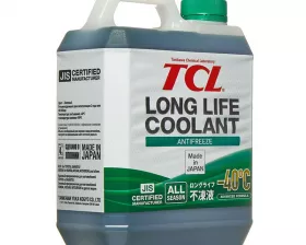 АНТИФРИЗ TCL LLC -40C зеленый, 4 л