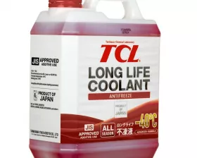 АНТИФРИЗ TCL LLC -40C красный, 4 л
