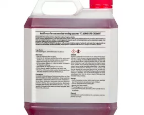 АНТИФРИЗ TCL LLC -40C красный, 4 л